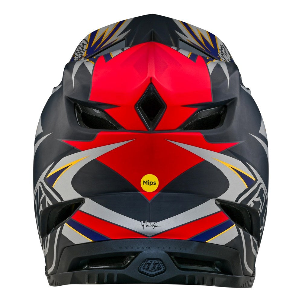 D4 AS CARBON HELMET INFERNO GRAY