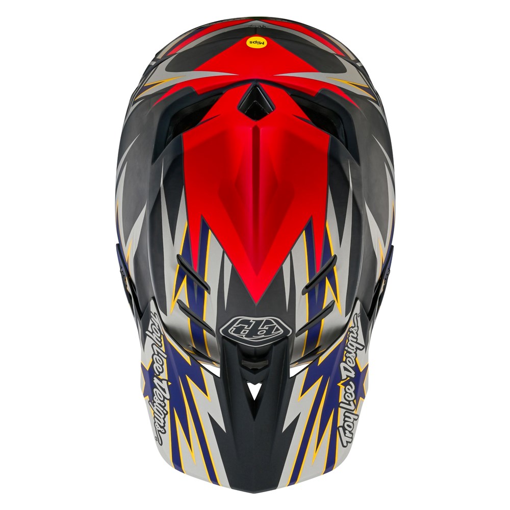 D4 AS CARBON HELMET INFERNO GRAY