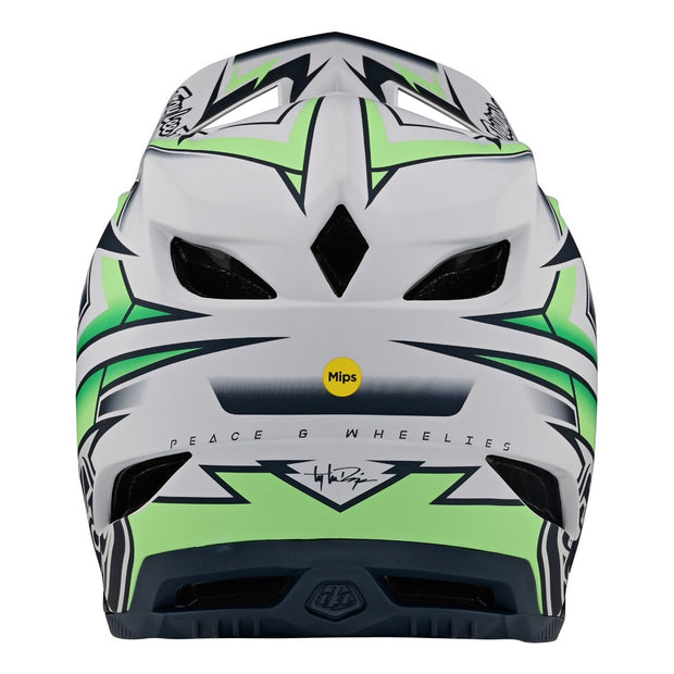 D4 AS COMPOSITE HELMET VOLT WHITE