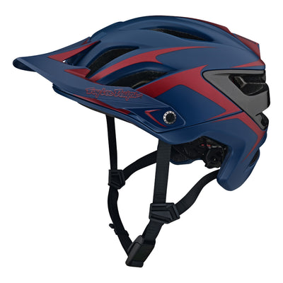 A3 AS HELMET W/MIPS FANG DK BLUE / BURGUNDY