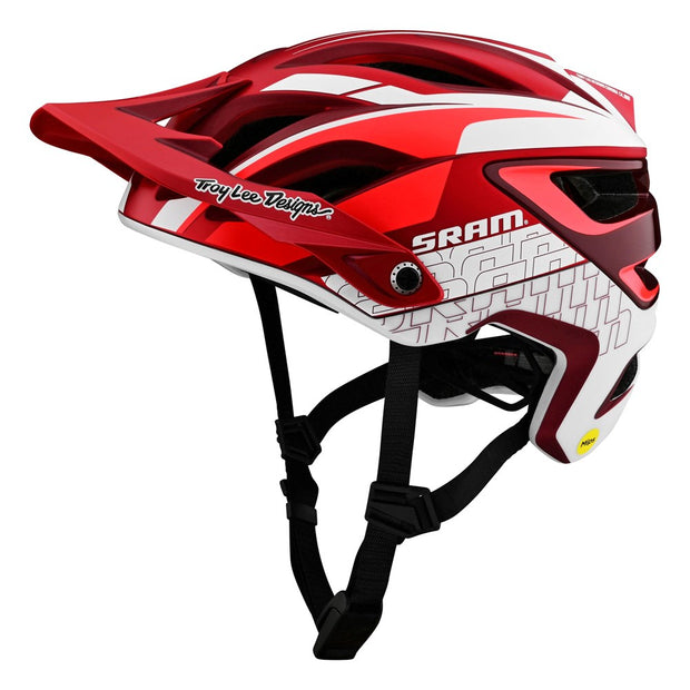 A3 AS HELMET SRAM RED