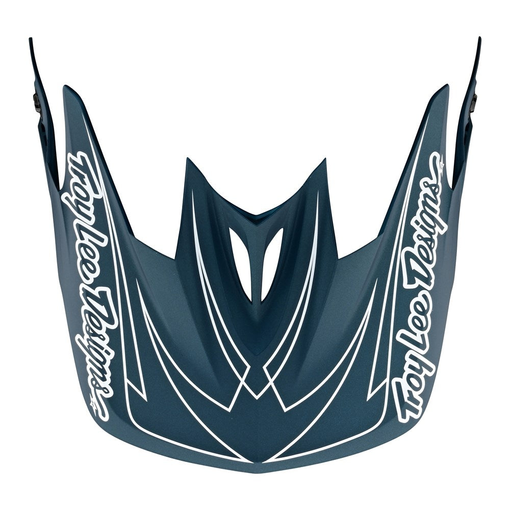 D3 VISOR SPIDERSTRIPE BLUE