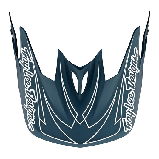 D3 VISOR SPIDERSTRIPE BLUE