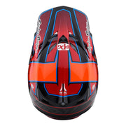 SE5 ECE CARBON HELMET TEAM RED