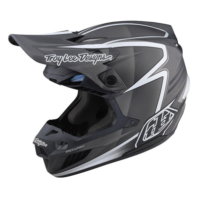 SE5 ECE CARBON HELMET LINES BLACK