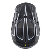 SE5 ECE CARBON HELMET LINES BLACK