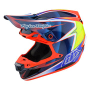 SE5 ECE CARBON HELMET LINES BLUE