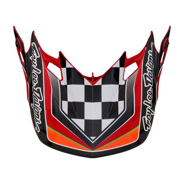 SE4 VISOR CARB BLACK – Troy Lee Designs NZ