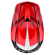 SE5 ECE COMPOSITE HELMET QUALIFIER RED / BLACK