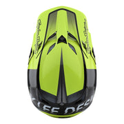 SE5 ECE COMPOSITE HELMET QUALIFIER GLO YELLOW / BLACK