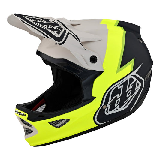 D3 AS FIBERLITE HELMET VOLT FLO YELLOW