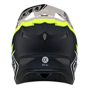 D3 AS FIBERLITE HELMET VOLT FLO YELLOW