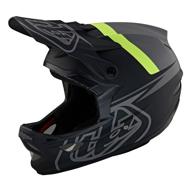 D3 AS FIBERLITE HELMET SLANT GRAY