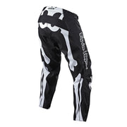 GP PANT SKULLY BLACK / WHITE