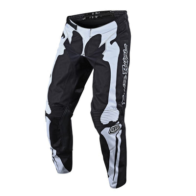 GP PANT SKULLY BLACK / WHITE