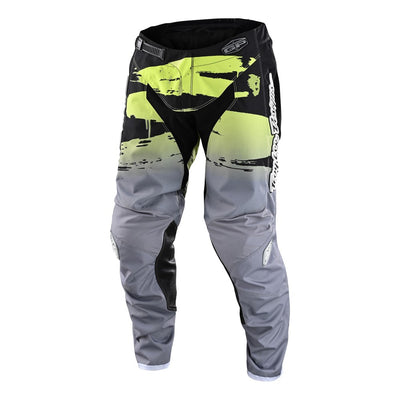 GP PANT BRUSHED BLACK / GLO GREEN | YOUTH