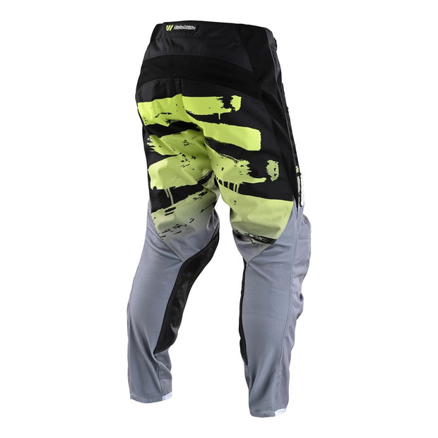 GP PANT BRUSHED BLACK / GLO GREEN