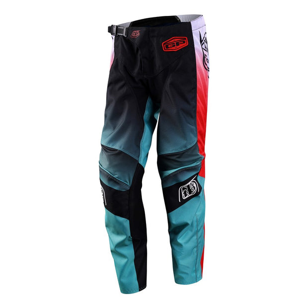 YOUTH GP PANT ARC TURQUOISE / NEON MELON