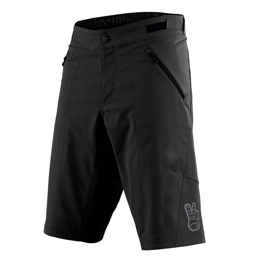 SKYLINE SHORTS BLACK | YOUTH