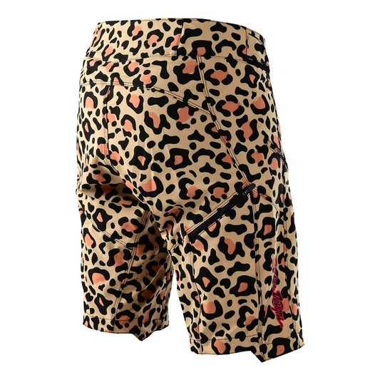 WOMENS LILIUM SHORT SHELL LEOPARD BRONZE
