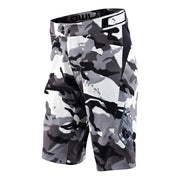 FLOWLINE SHORT SHELL SPRAY CAMO WHITE | YOUTH