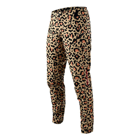 WOMENS LILIUM PANT LEOPARD BRONZE