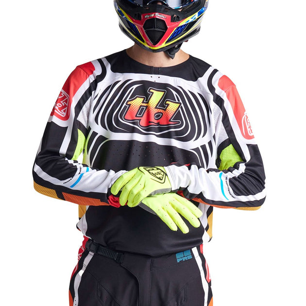 SE PRO JERSEY WAVEZ BLACK / MULTI – Troy Lee Designs NZ