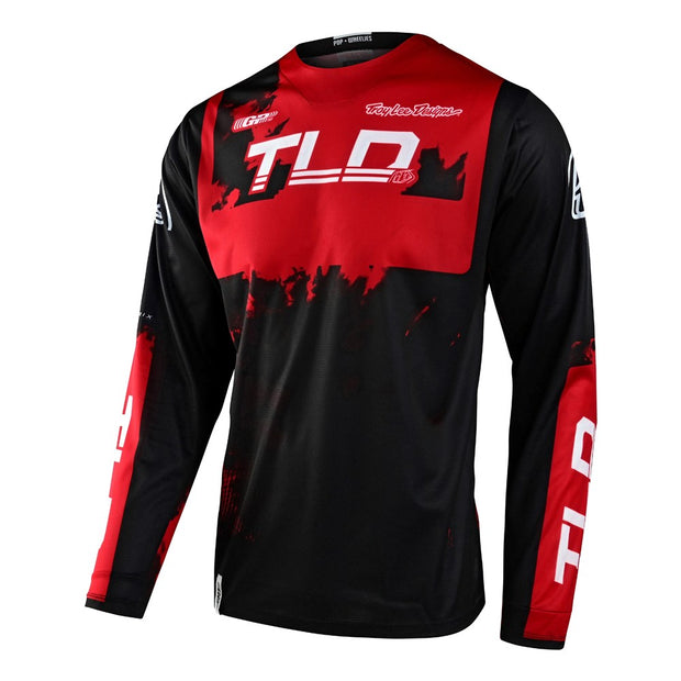 YOUTH GP JERSEY ASTRO RED / BLACK