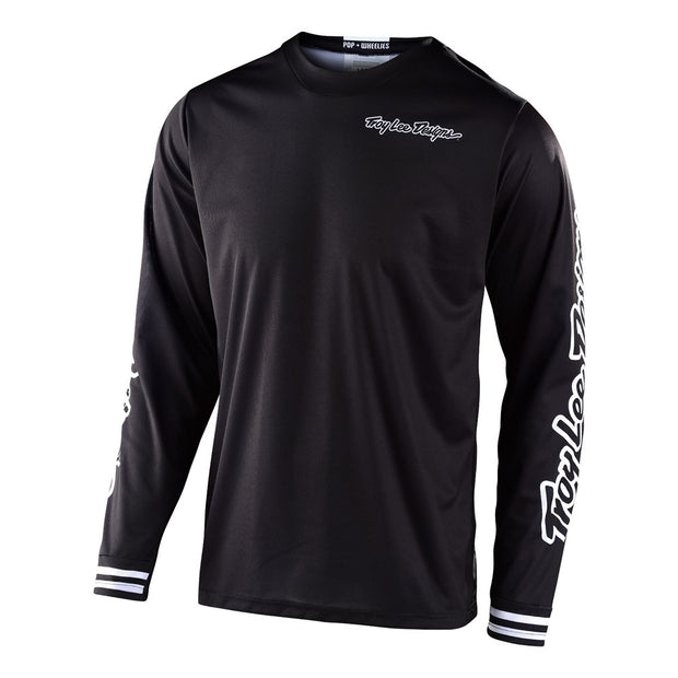 GP JERSEY MONO BLACK