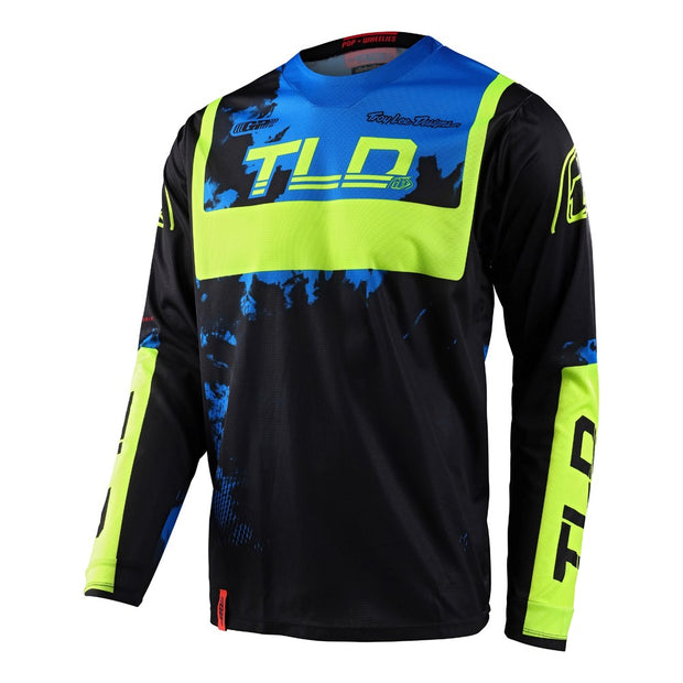 YOUTH GP JERSEY ASTRO BLACK / YELLOW