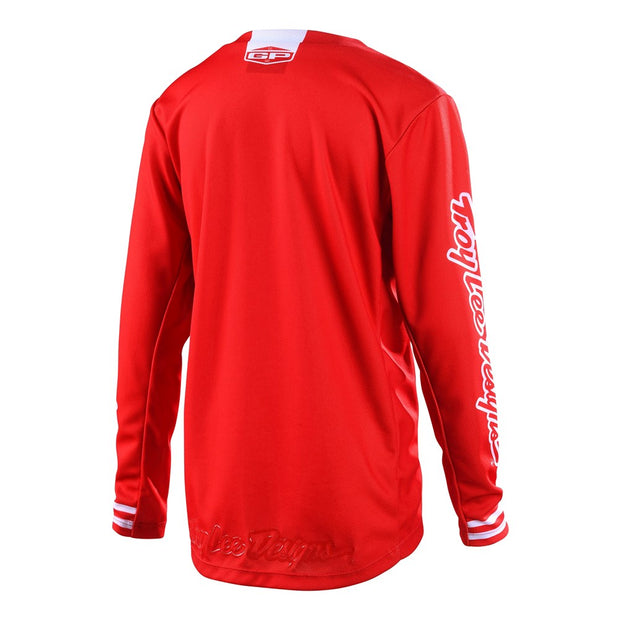 YOUTH GP JERSEY MONO RED