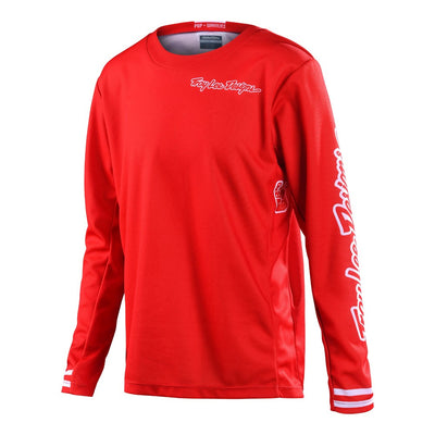 YOUTH GP JERSEY MONO RED
