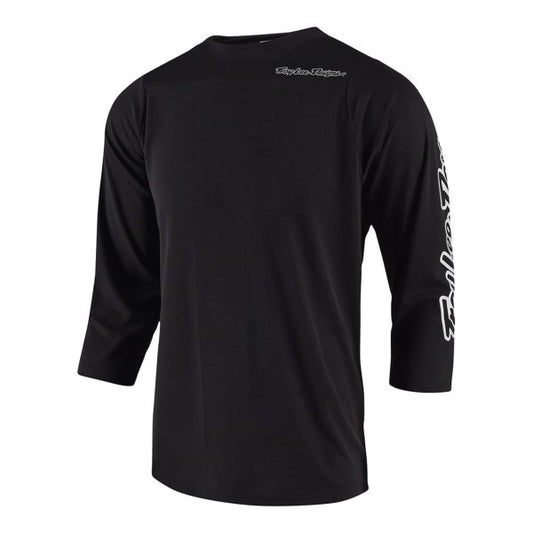 RUCKUS JERSEY BLOCK BLACK