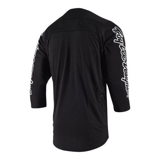 RUCKUS JERSEY BLOCK BLACK