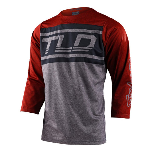 RUCKUS JERSEY BARS RED CLAY / GRAY HEATHER