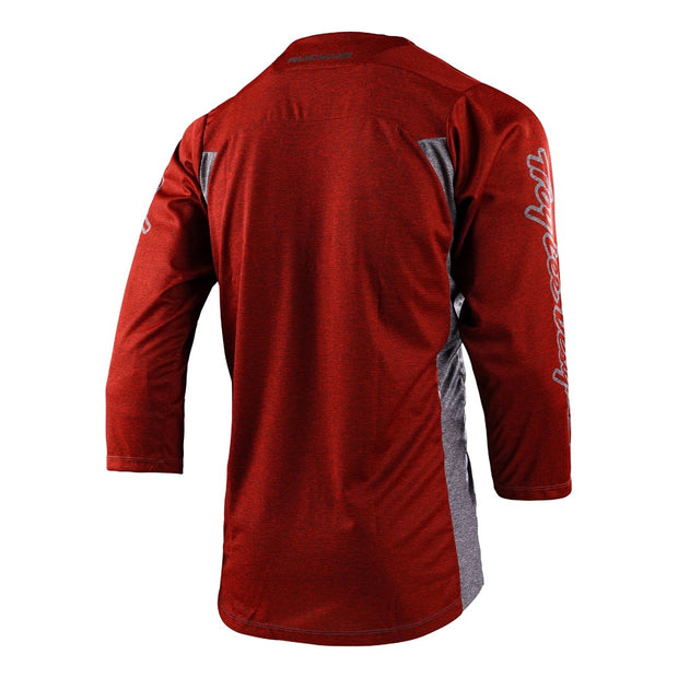 RUCKUS JERSEY BARS RED CLAY / GRAY HEATHER