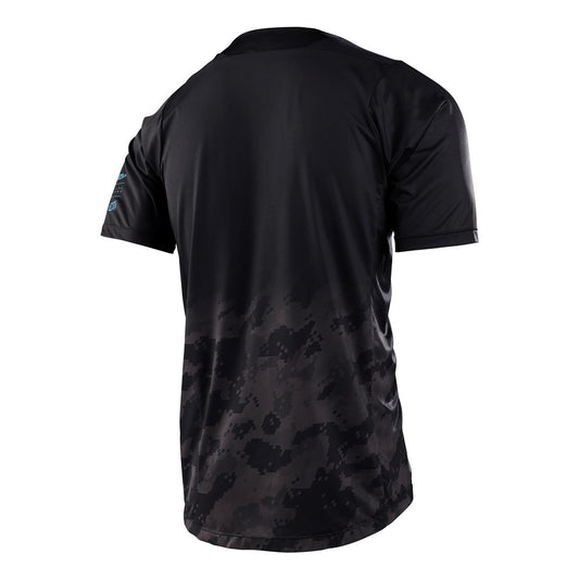 SKYLINE SS JERSEY FADER DIGI BLACK