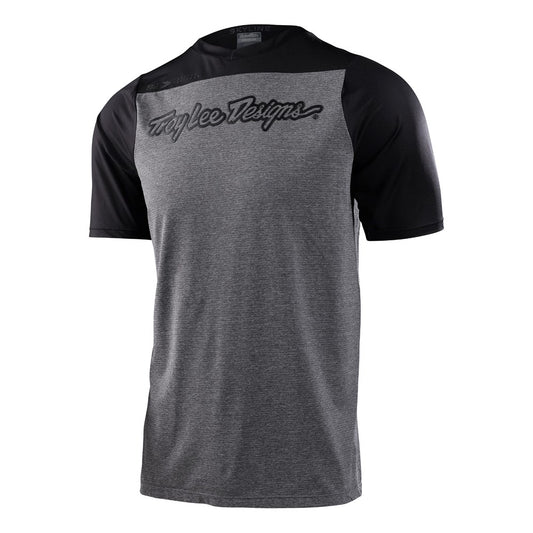 SKYLINE SS JERSEY SIGNATURE HEATHER GRAY / BLACK