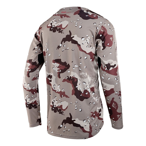 SPRINT JERSEY RAMPAGE LOGO DESERT CAMO