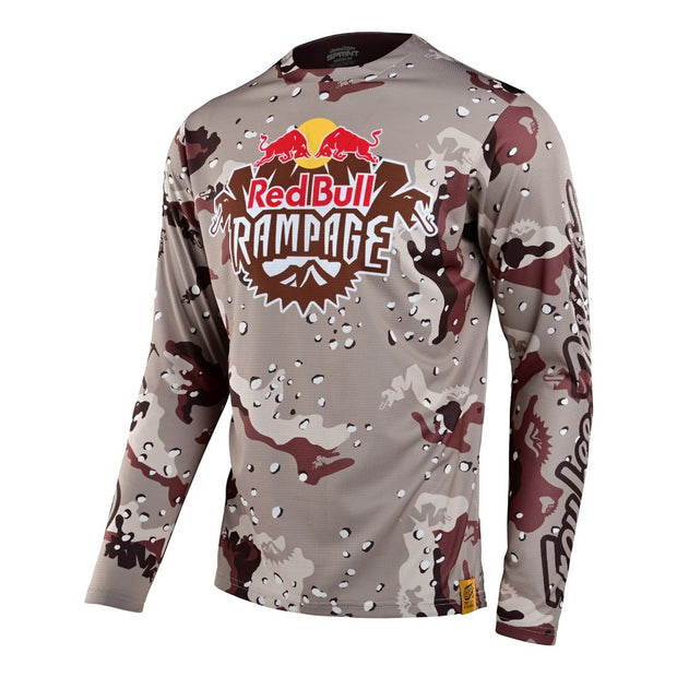 SPRINT JERSEY RAMPAGE LOGO DESERT CAMO