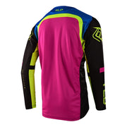 SPRINT JERSEY FRACTURA BLACK / YELLOW