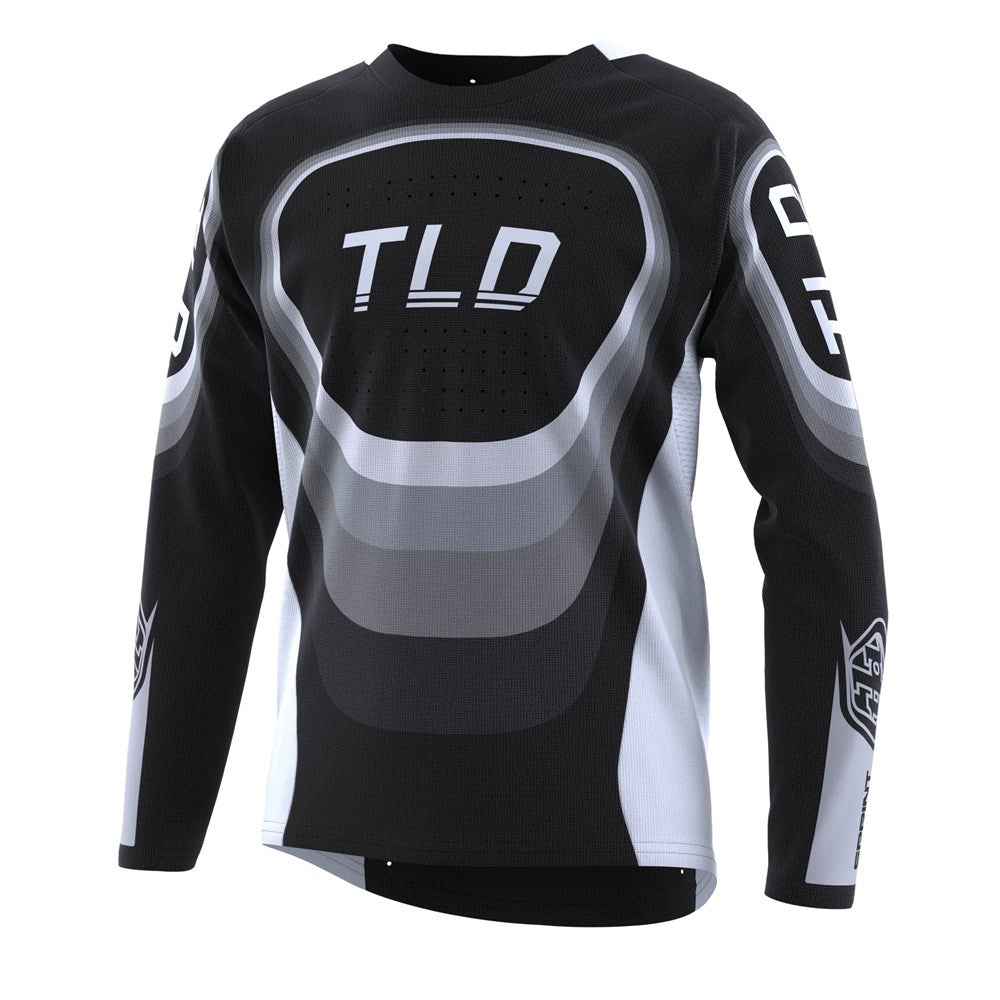 YOUTH SPRINT JERSEY REVERB BLACK