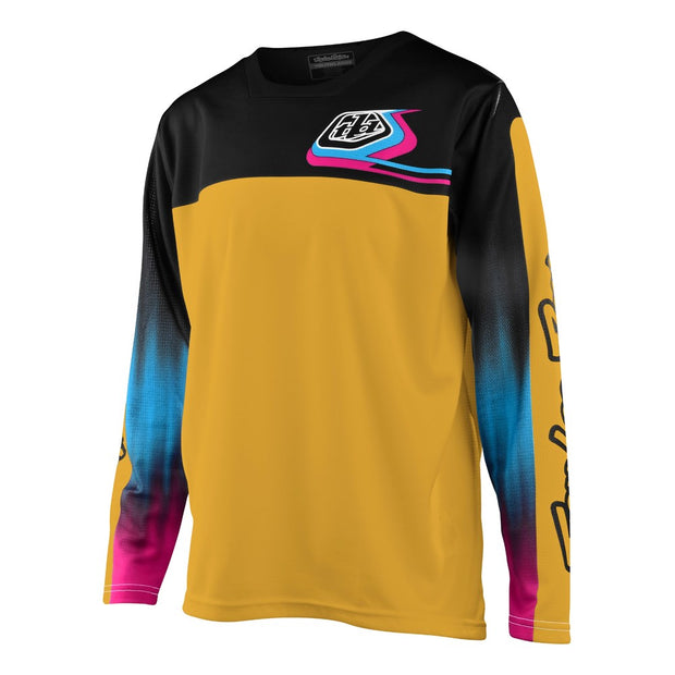 SPRINT JERSEY JET FUEL GOLDEN | YOUTH