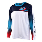 YOUTH SPRINT JERSEY JET FUEL WHITE