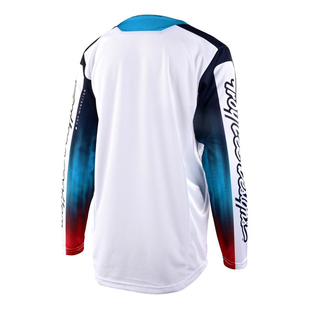 YOUTH SPRINT JERSEY JET FUEL WHITE