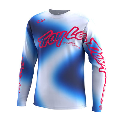 YOUTH SPRINT JERSEY LUCID BLUE