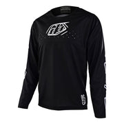 YOUTH SPRINT JERSEY ICON BLACK