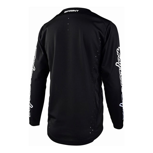 YOUTH SPRINT JERSEY ICON BLACK
