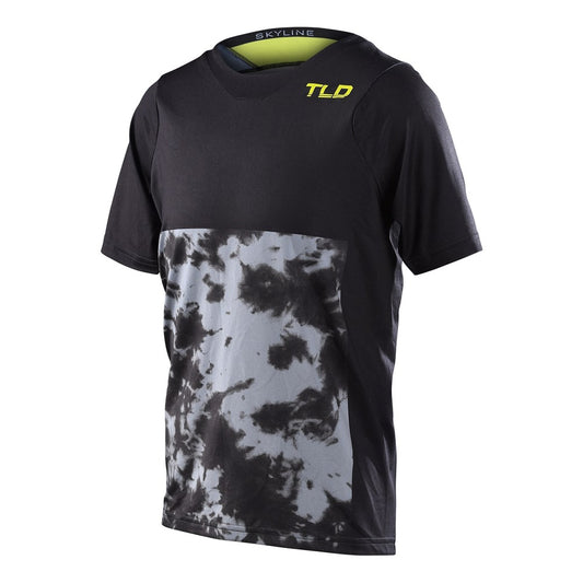 SKYLINE SS JERSEY BREAKS CHARCOAL | YOUTH