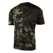 FLOWLINE SS JERSEY COVERT ARMY GREEN